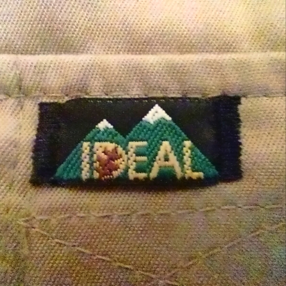 Vintage Ideal Khaki Multi-Function Sport/Travel V… - image 5